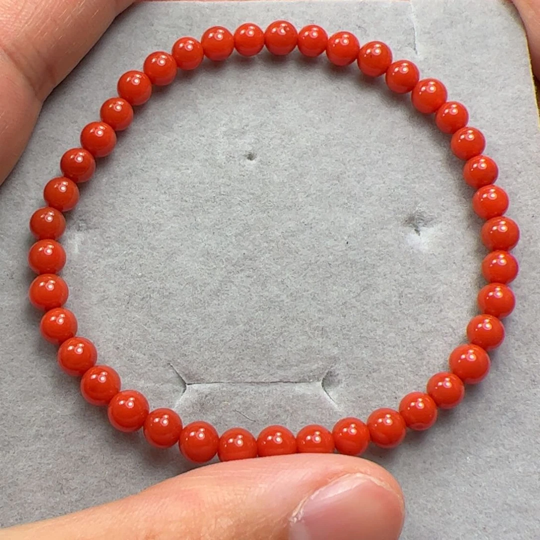 南红玛瑙珠子未镶嵌