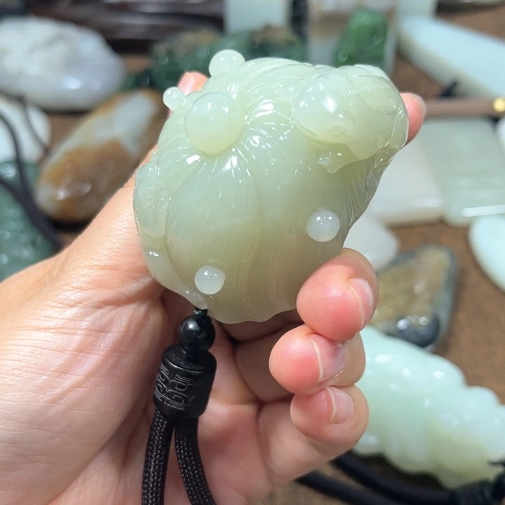 【闪购商品】和田玉未镶嵌颈饰