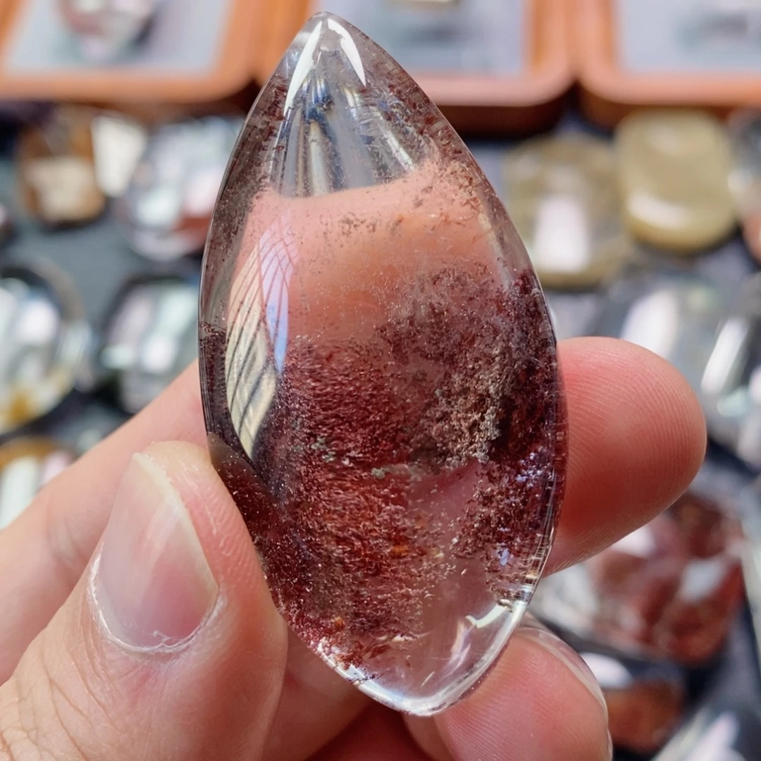 水晶吊坠(不含链)未镶嵌