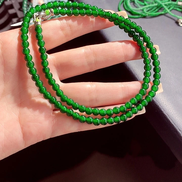 毛衣链未镶嵌翡翠