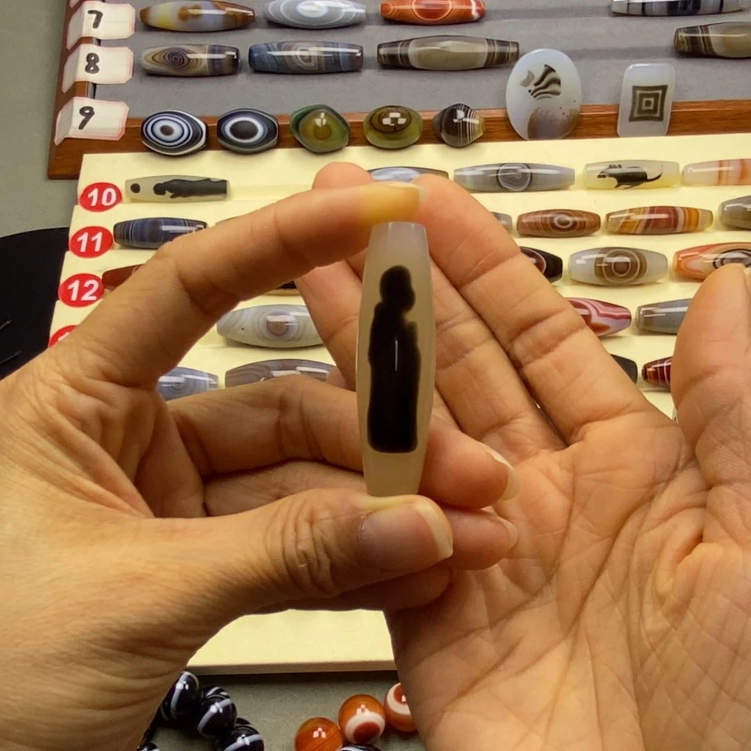 玛瑙/玉髓未镶嵌珠宝半成品菡*