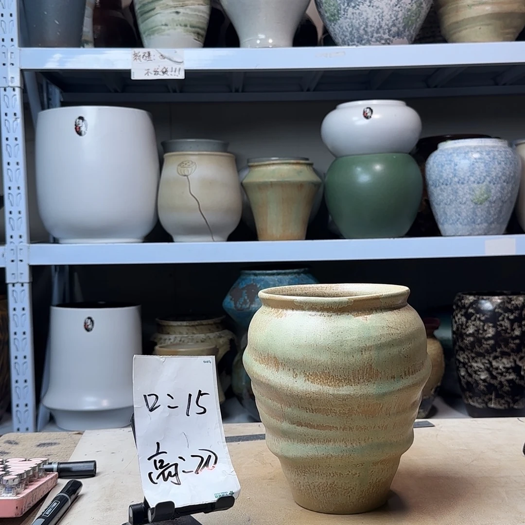 15@20 紫砂花盆尺寸