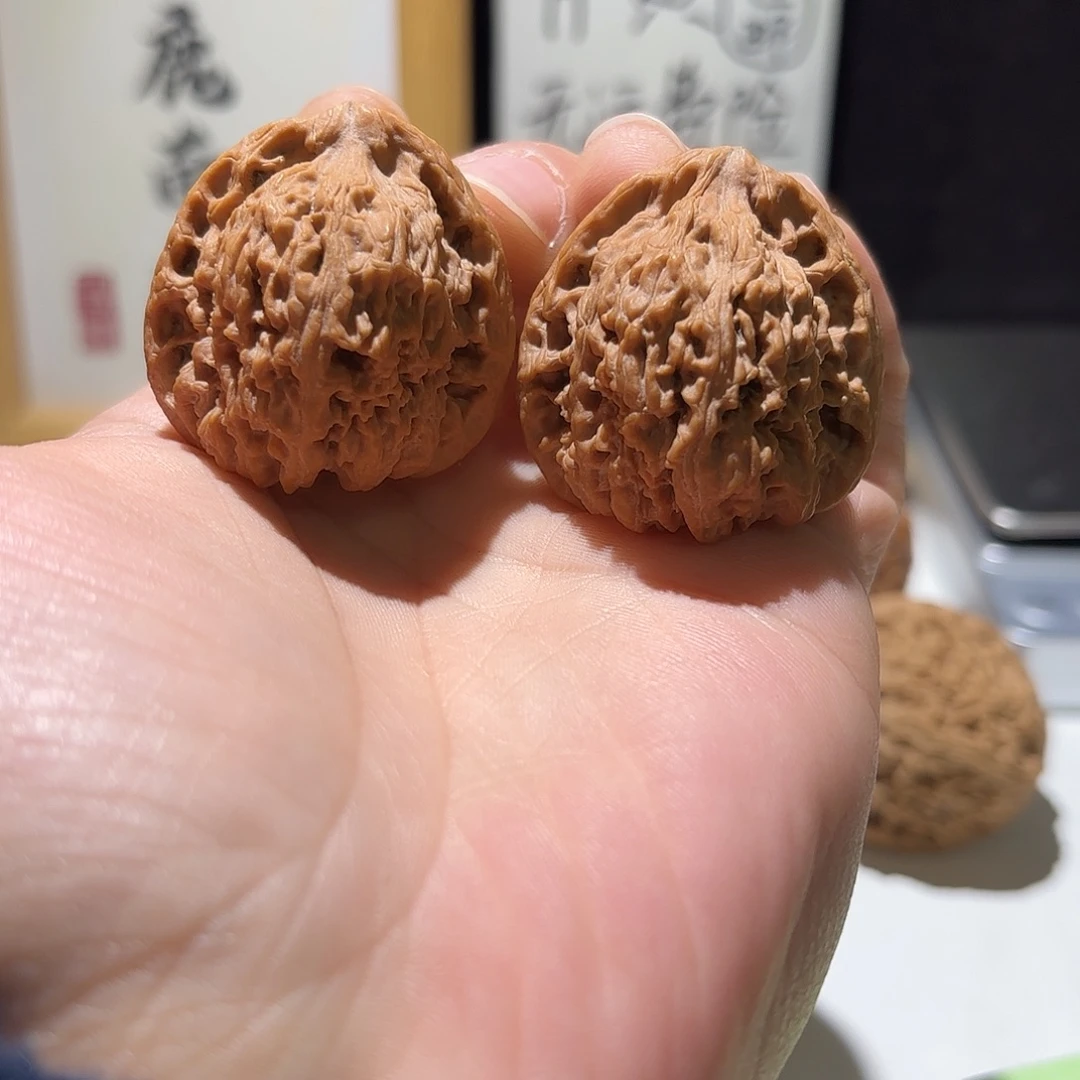 桃核吊坠南将11号35三角