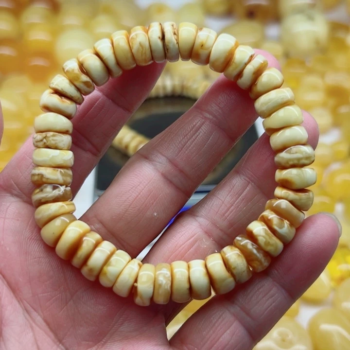 未镶嵌琥珀（矿物珀）裸石