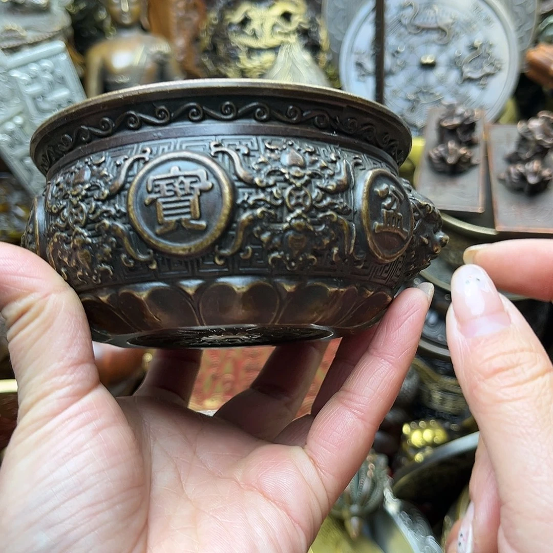 文玩铜器点击下单有运费险