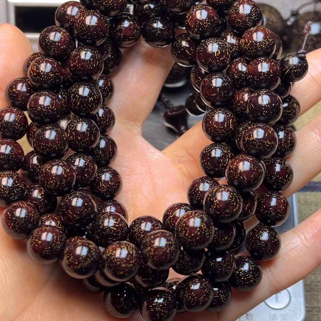 檀香紫檀（小叶紫檀）梦*者1.0 108 爆星