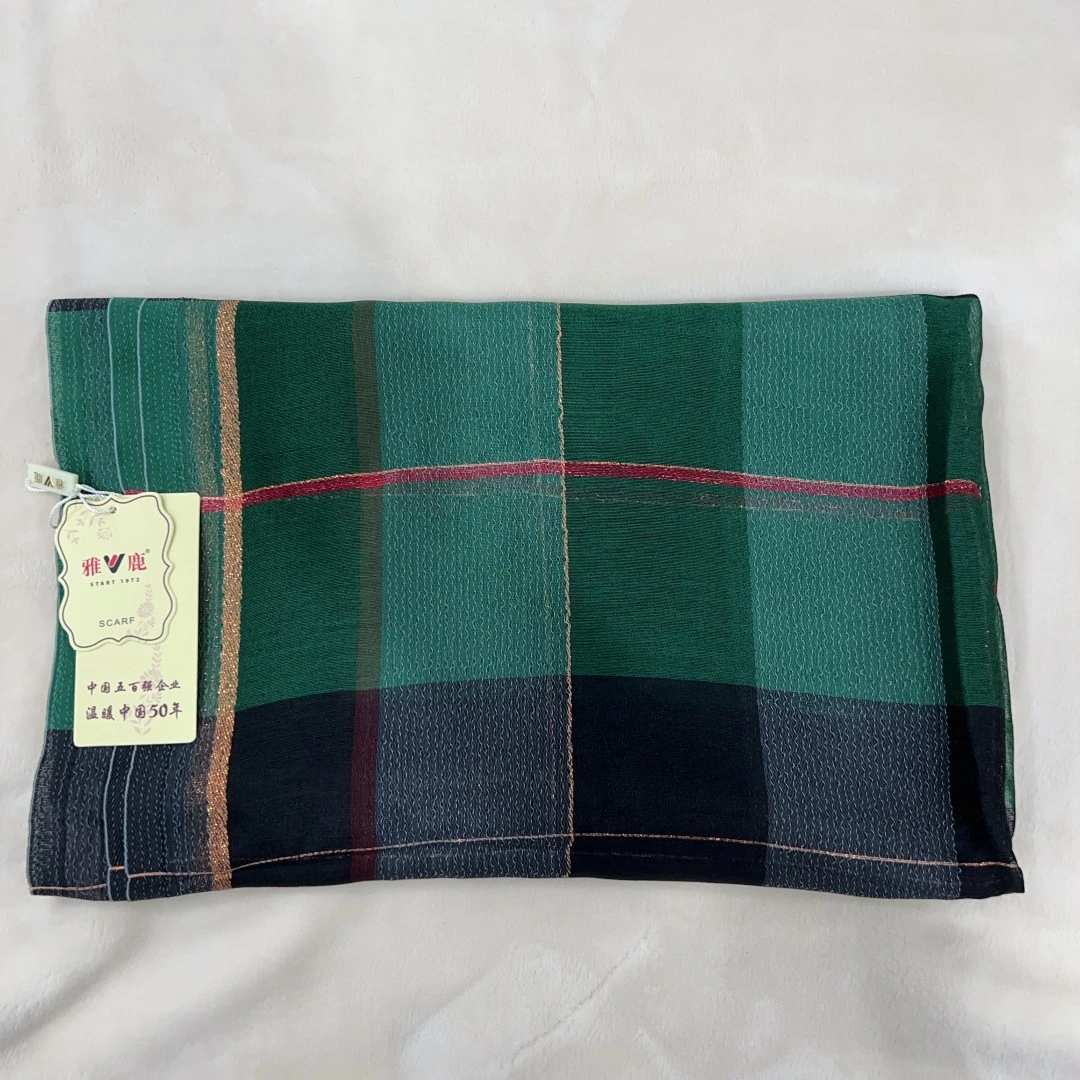 【美夫人补贴】雅鹿时尚百搭丝巾L1208