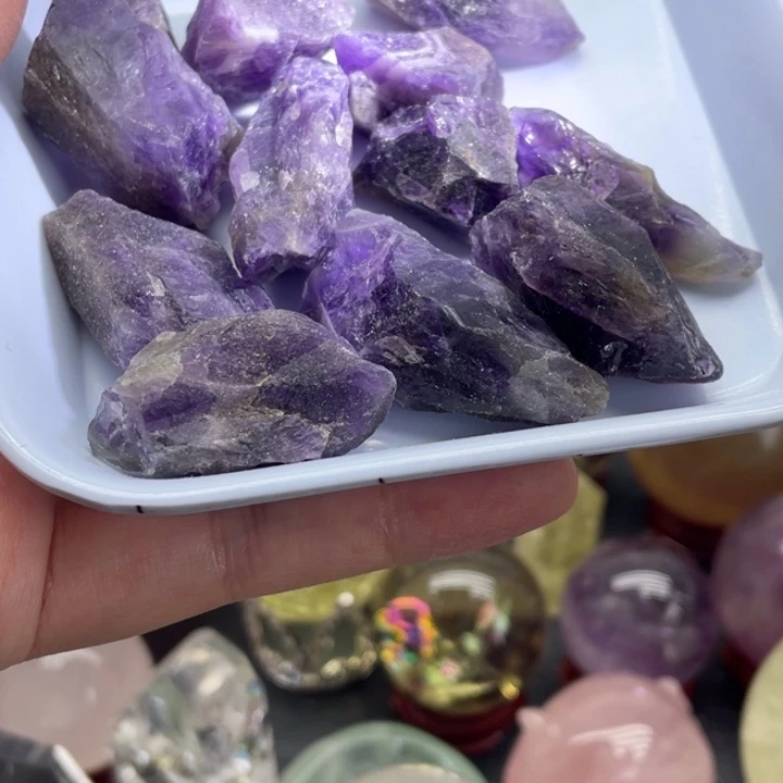 水晶珠宝半成品未镶嵌45