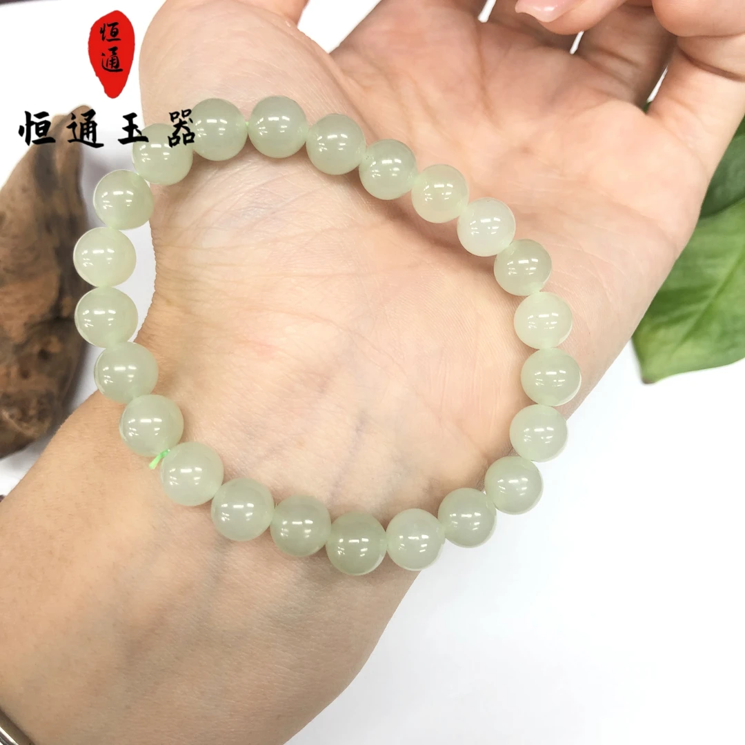 和田玉手串多样性发一规格约8mm-1-135