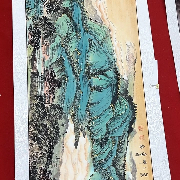 横款新人直播，放大漏