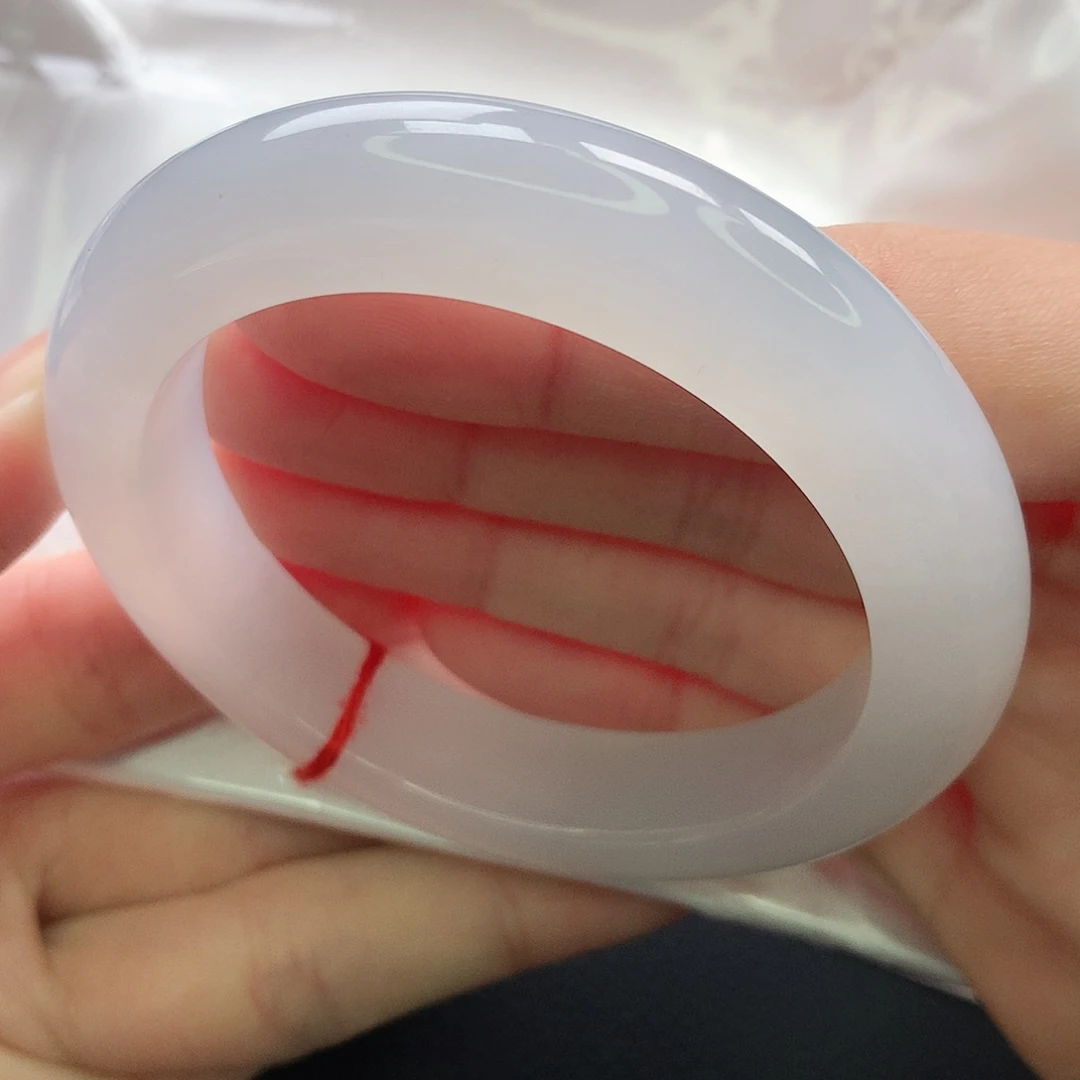 翡翠未镶嵌手镯缅甸53