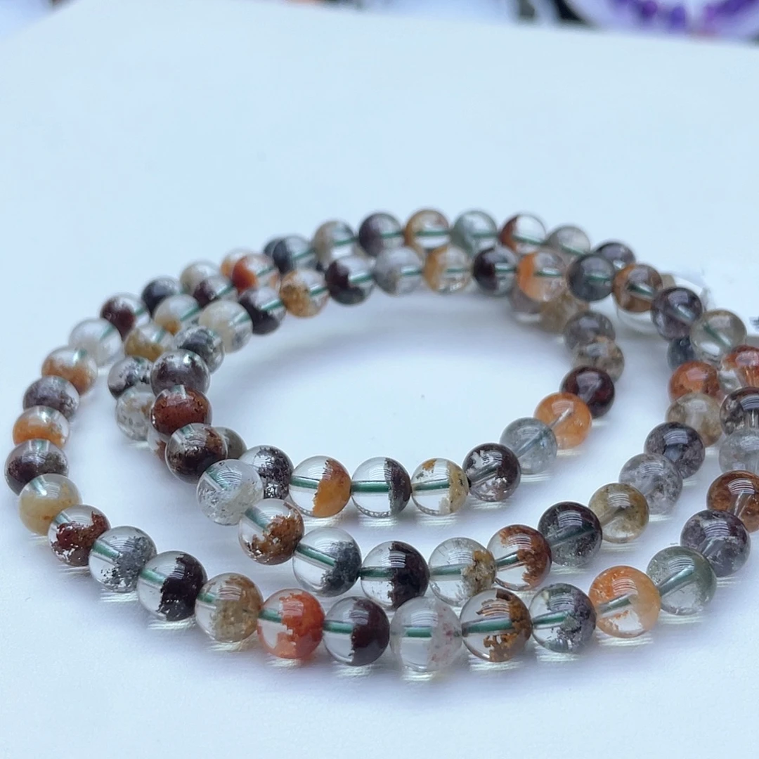 水晶手链未镶嵌天然手链