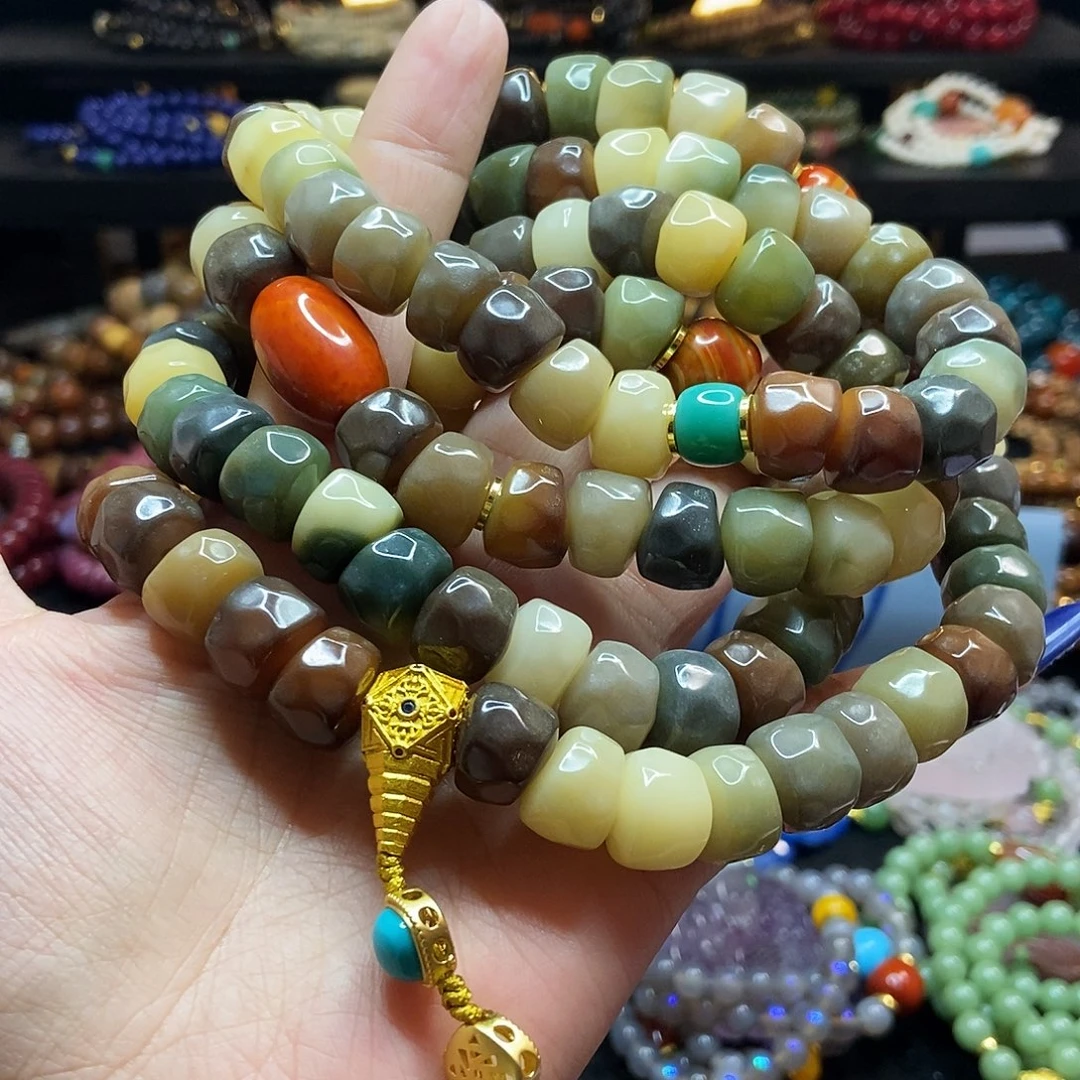 聽***i佛心果吊坠菩提果