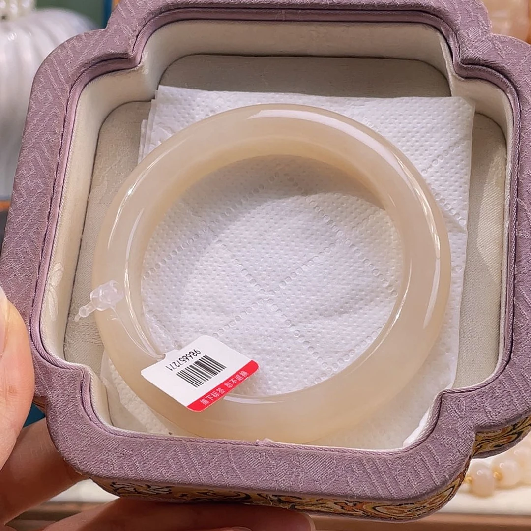 和田玉手镯未镶嵌S***y