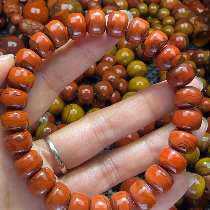 玛瑙/玉髓未镶嵌手串