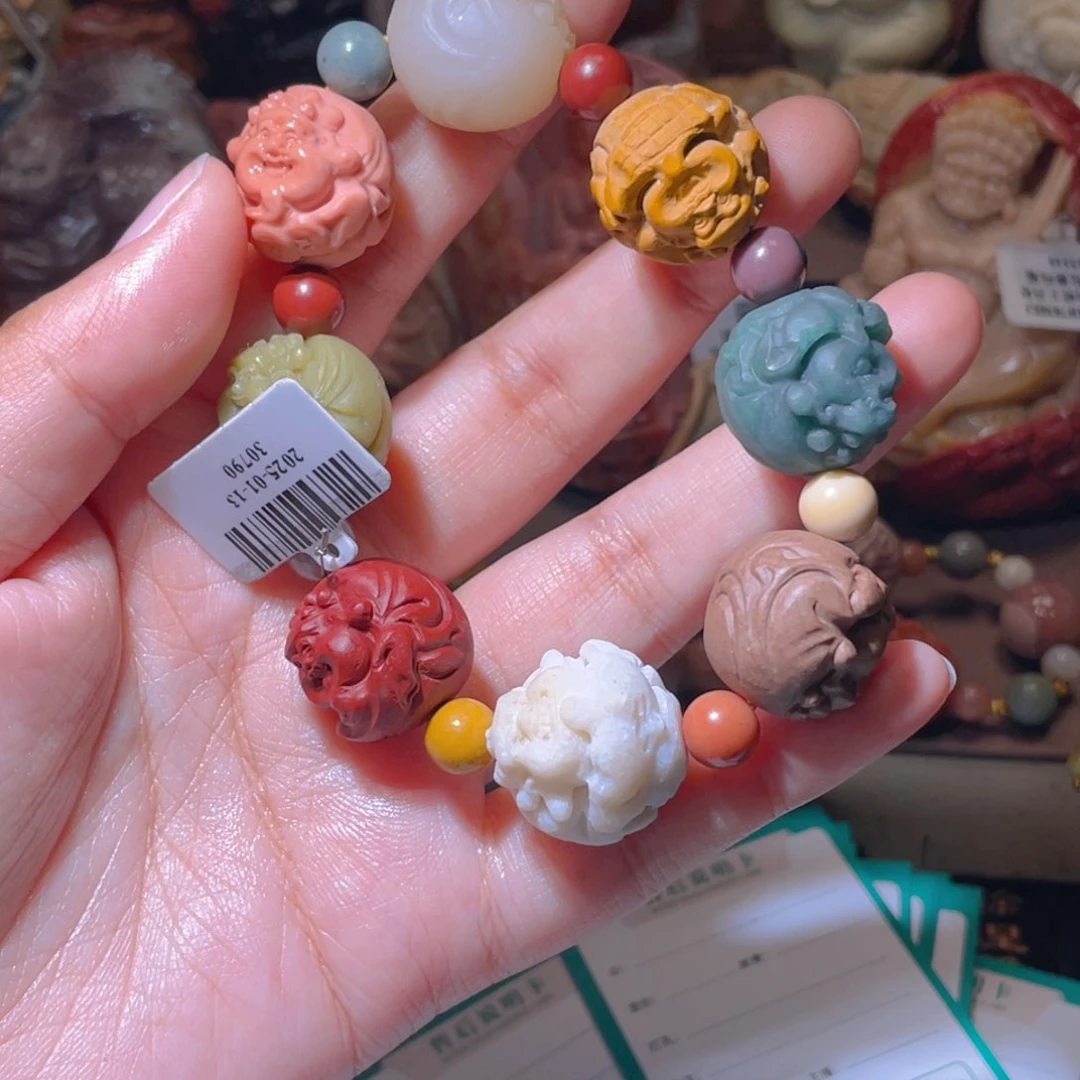 定制石英质玉未镶嵌๓****4