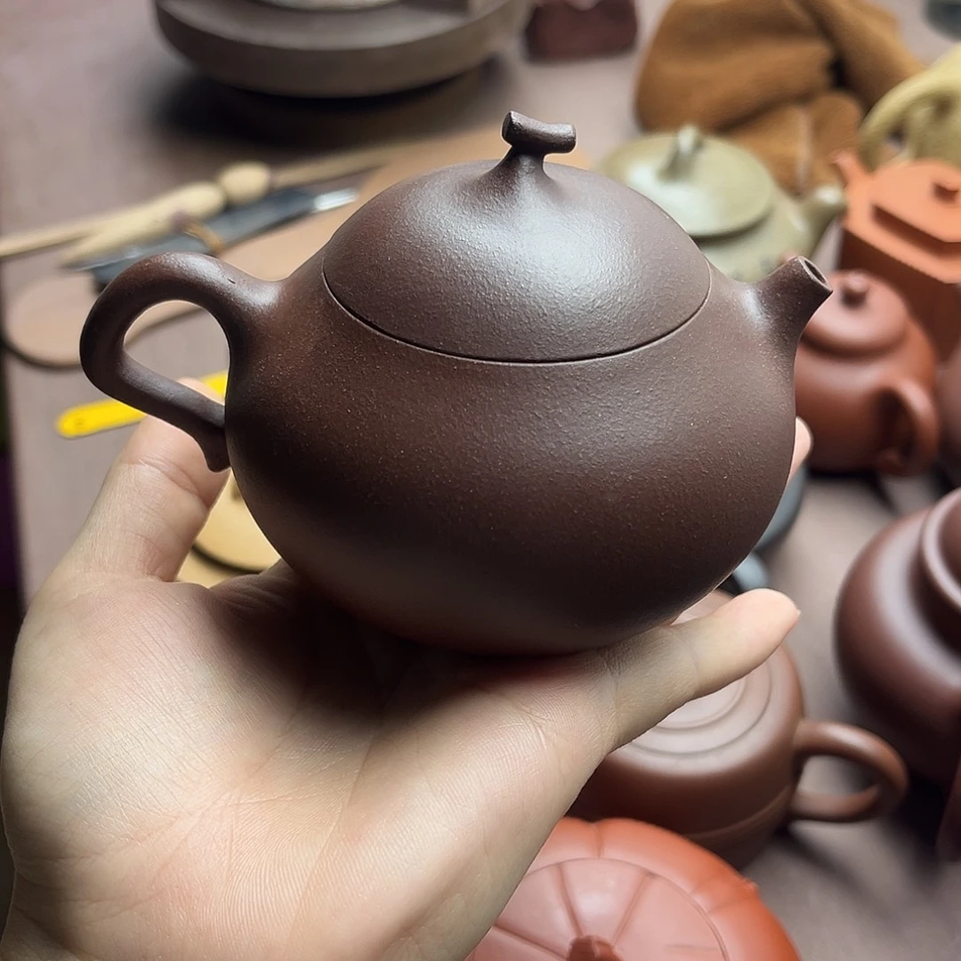 茶壶紫砂宜兴原矿紫砂壶