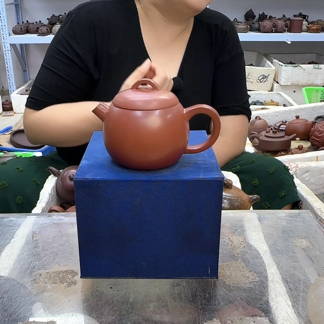 茶壶紫砂宜兴紫砂壶瑕疵处理