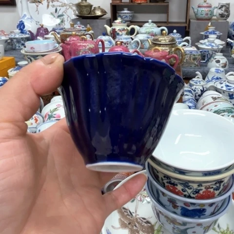 杯子景德镇陶瓷主人杯