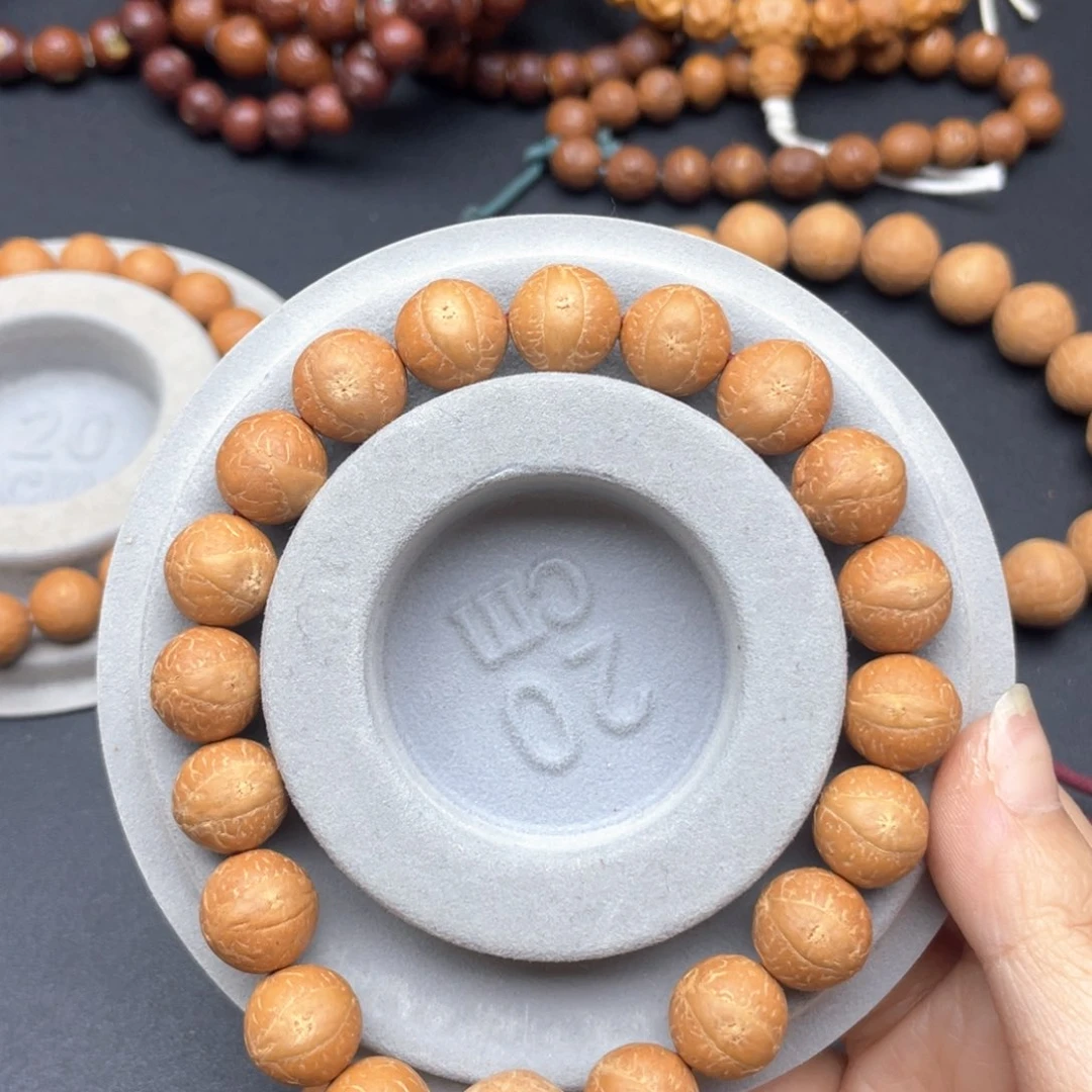 凤眼菩提手串燕*子L246-K31凤眼菩提13+同树铁籽