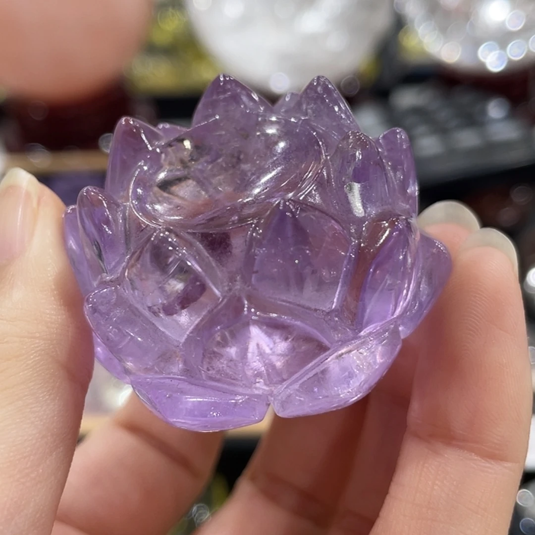 未镶嵌水晶珠宝半成品