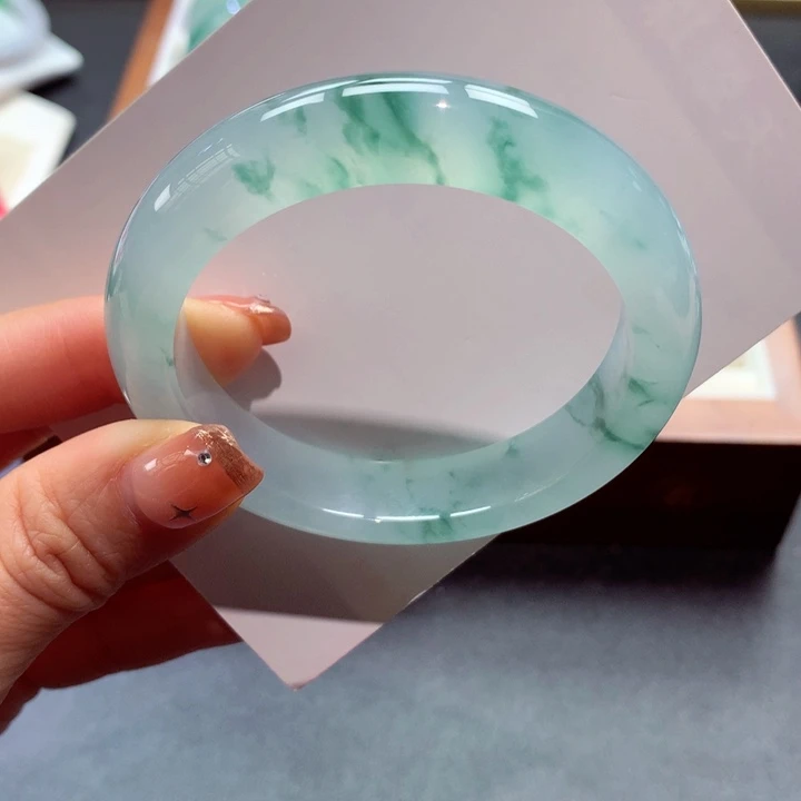 未镶嵌手镯翡翠7号