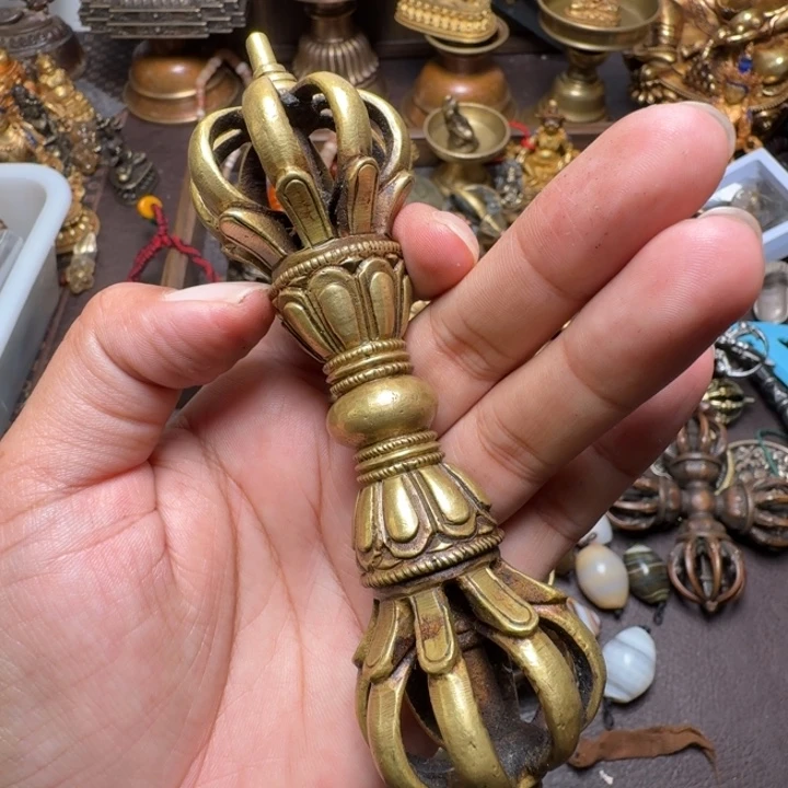 杰***杰铜铁合金类 吉祥如意扎西德勒