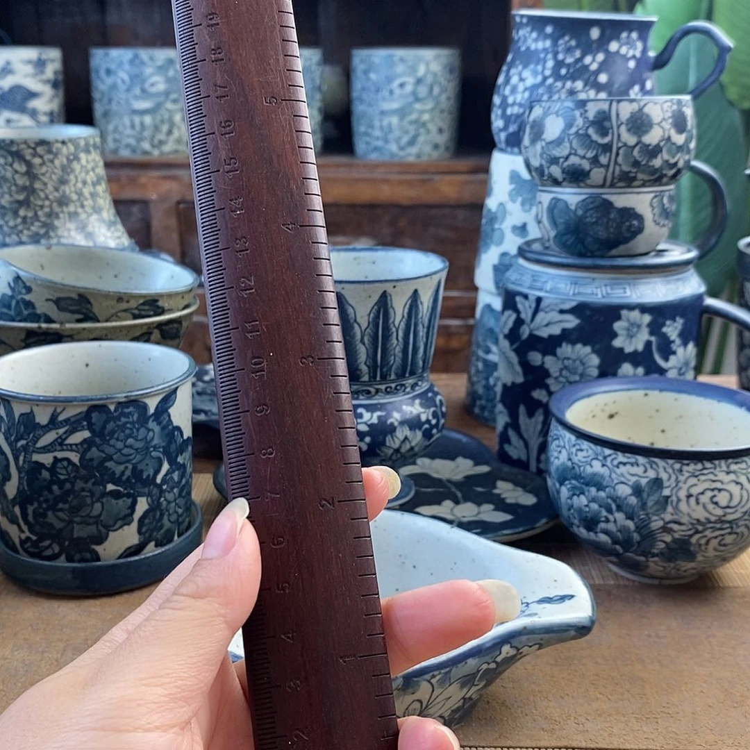 太***泪手工手绘青花陶瓷