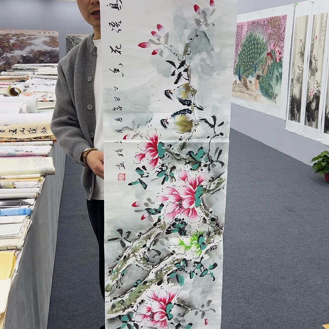 国画纯手绘作品欣赏