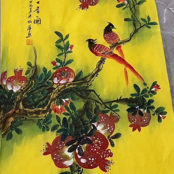 三个张画廊直播间！