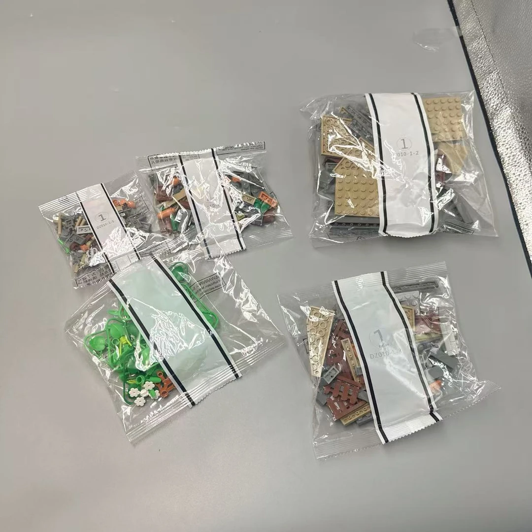 K251031 16岁+ 2097片 塑料积木立体拼图 房子拼图