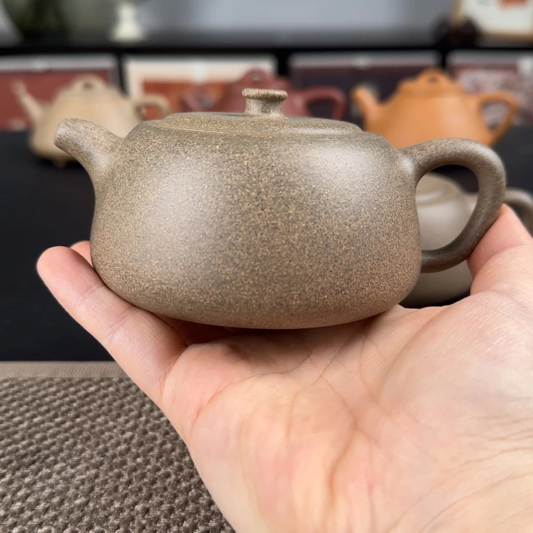 猫***废茶壶紫砂井栏福利
