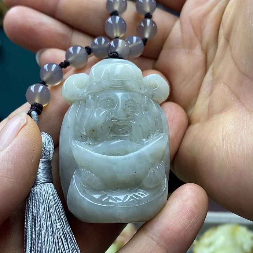 【闪购商品】蛇纹石玉未镶嵌手把件
