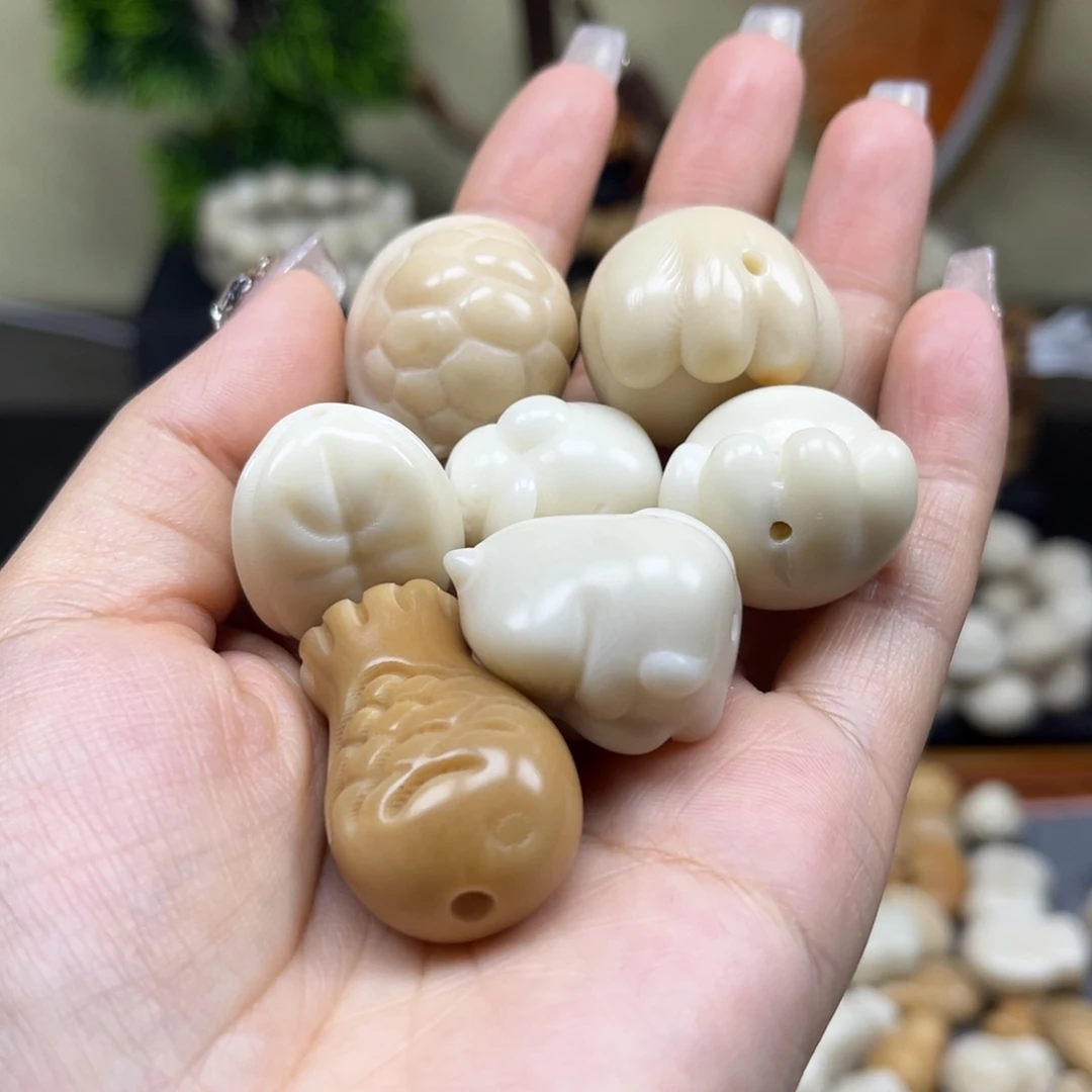 菩提根/象牙果吊坠￴****￴2.5.7发7