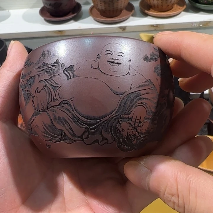 茶杯紫砂全手工制作工艺