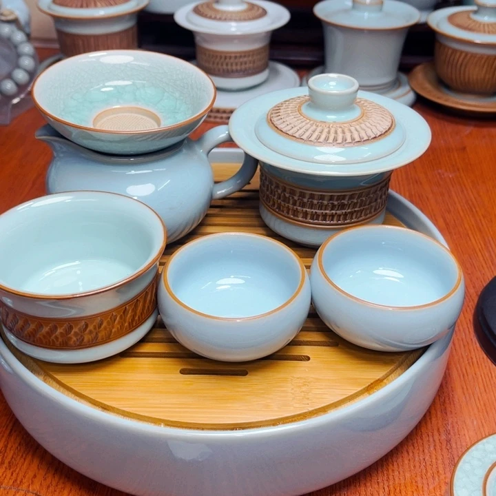 【闪购商品】M**i汝州单壶单杯一级
