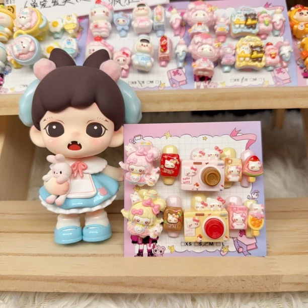 D12定制（相机拍照kt）纯手工穿戴甲