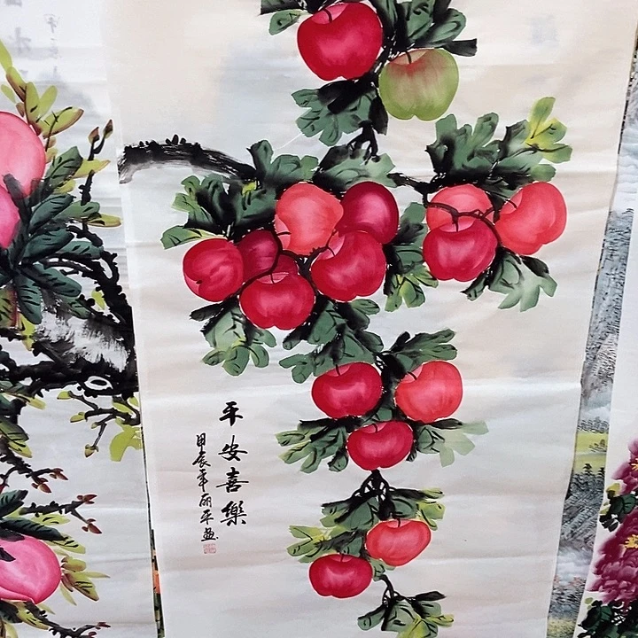 小周画廊的直播间！
