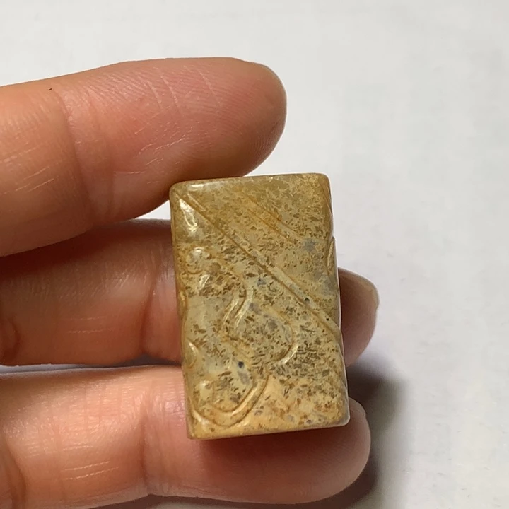 游***∴和田玉（糖玉）未镶嵌挂件