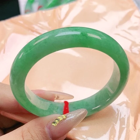 未镶嵌手镯翡翠1813