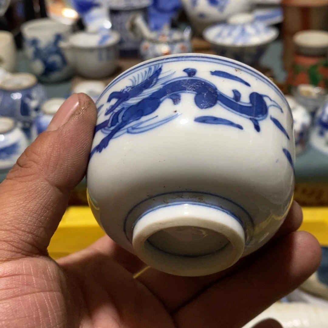 瓷片舶来瓷器满28包邮当日凑单