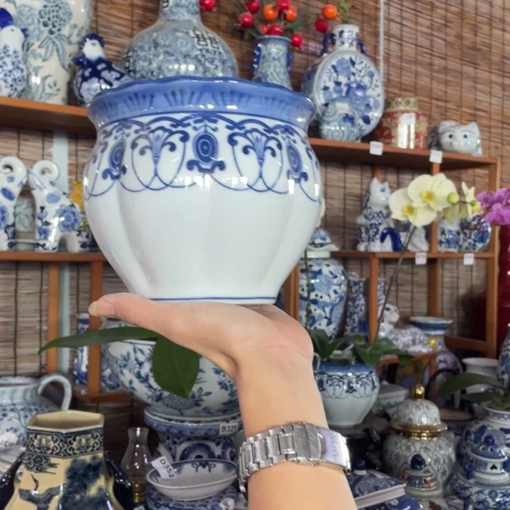 花瓶摆件花盆小号，240，陶瓷00000000000000