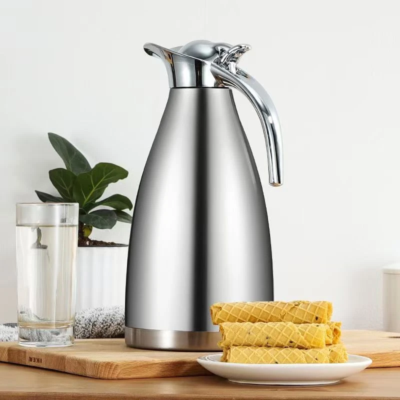 【主播补贴】不锈钢冷水壶户外大容量加厚酒店家用便携