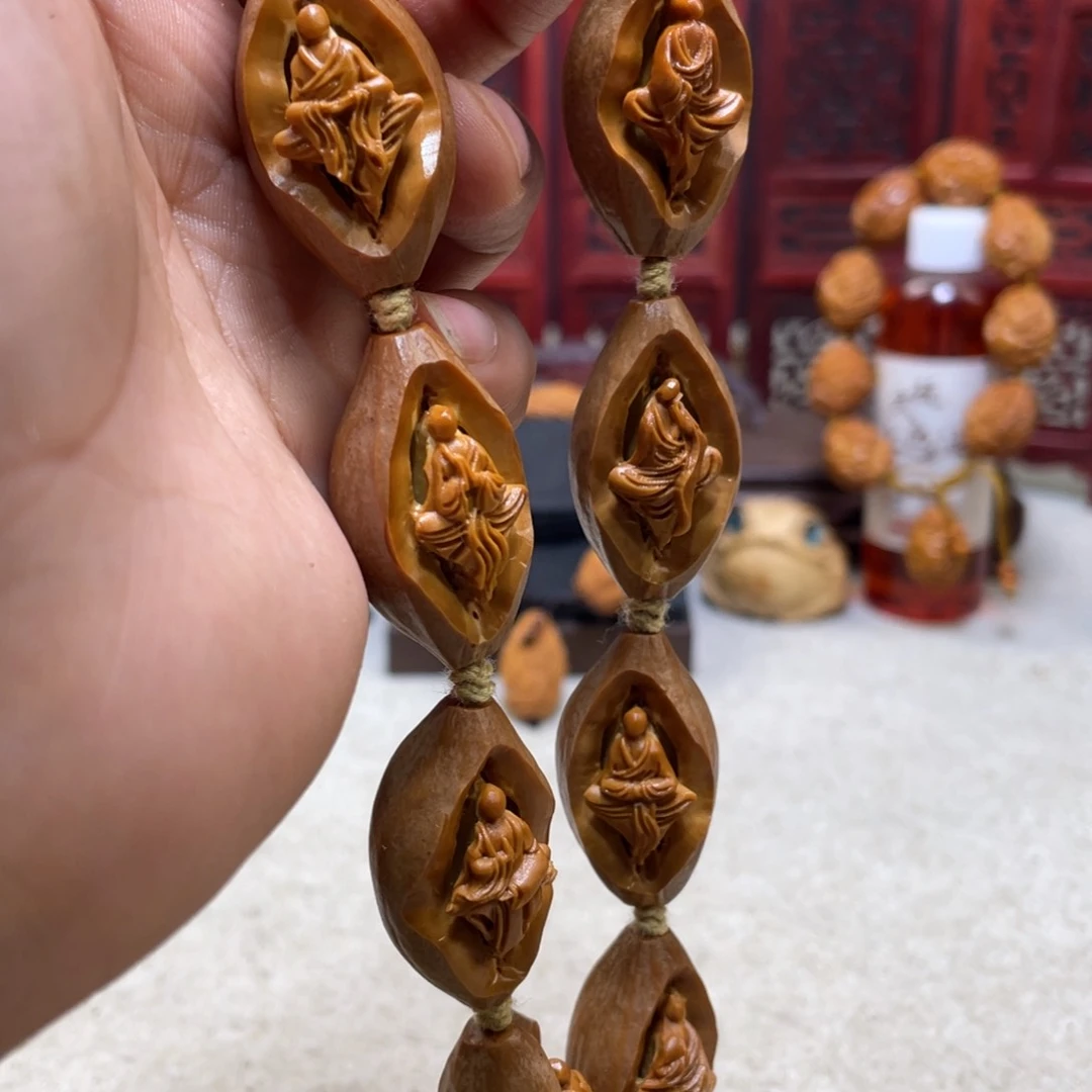 橄榄核吊坠橄榄核雕