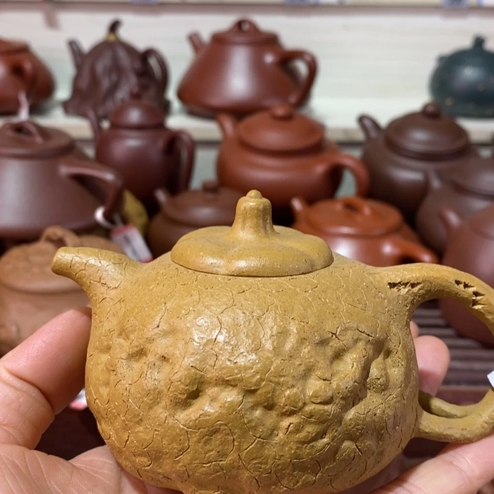 茶壶紫砂张****7微瑕处理一把