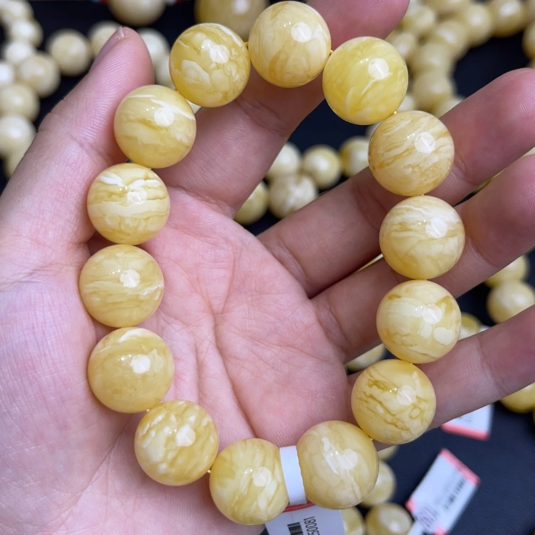 裸石琥珀未镶嵌尺寸15