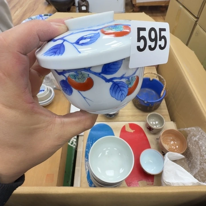 瓷片工艺品摆件瓷器摆件正能量