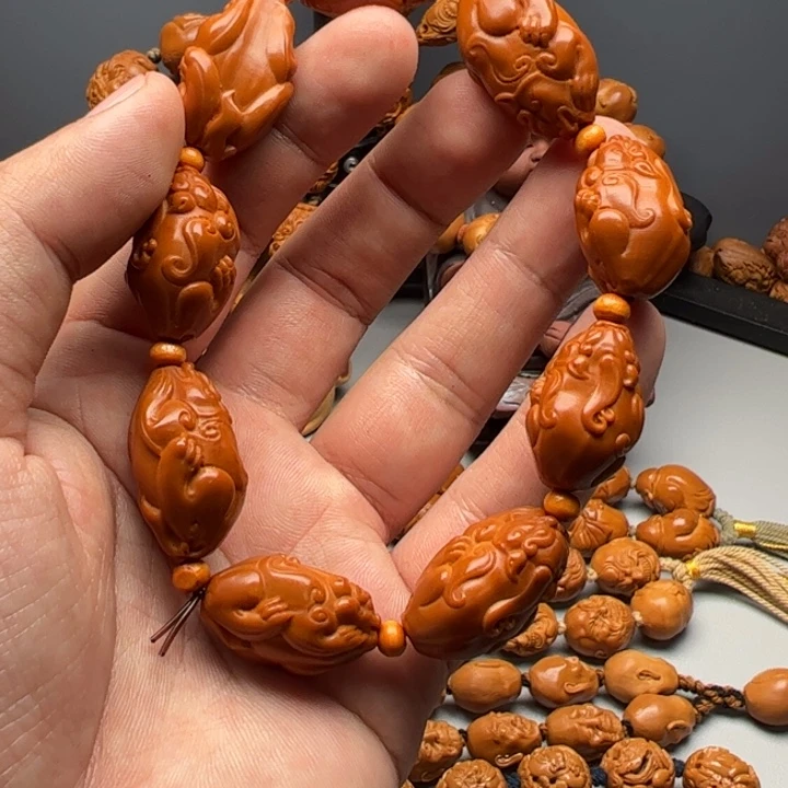 橄榄核手串/手链福利待遇怎么样怎么样我