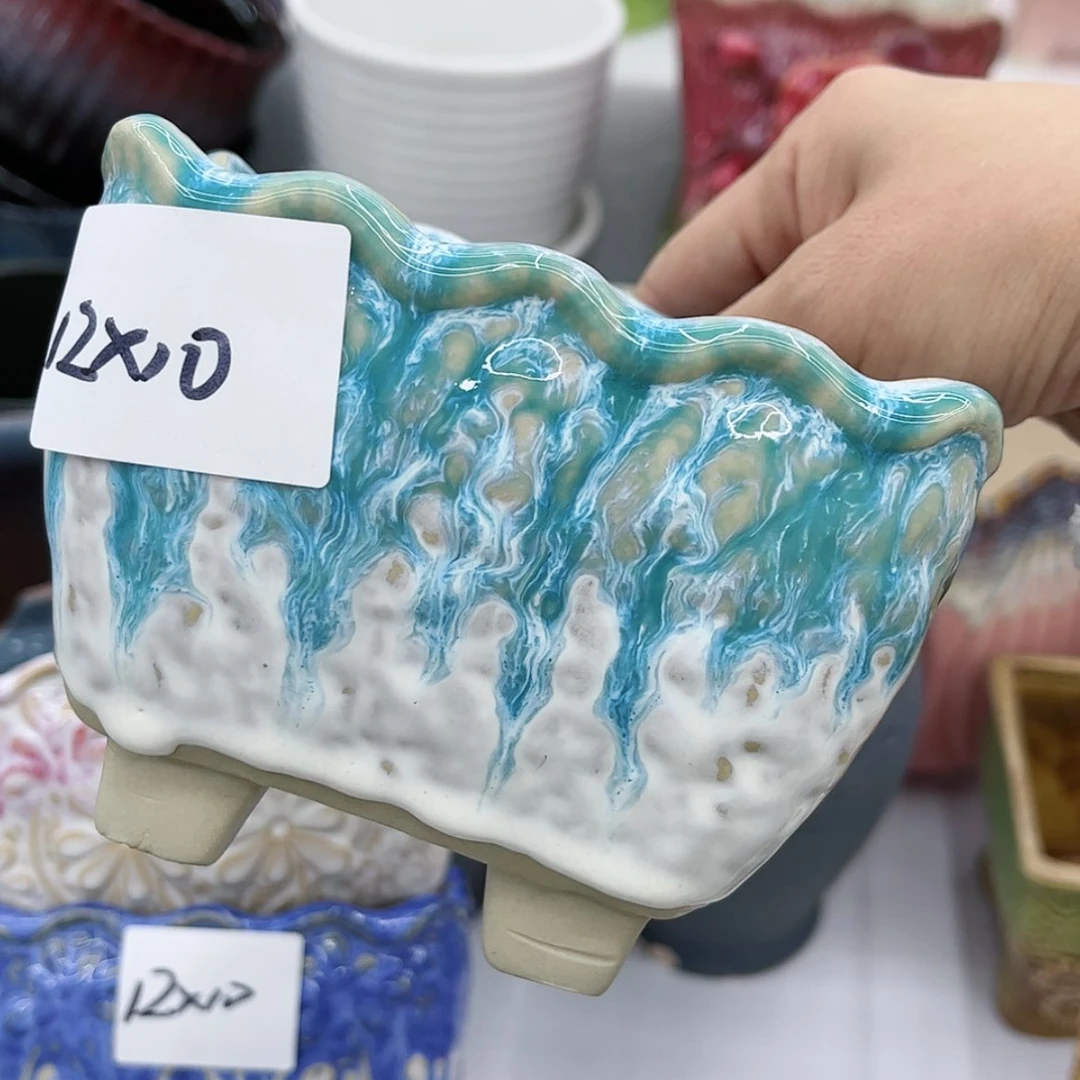 【闪购商品】陶瓷多肉绿植陶瓷花盆