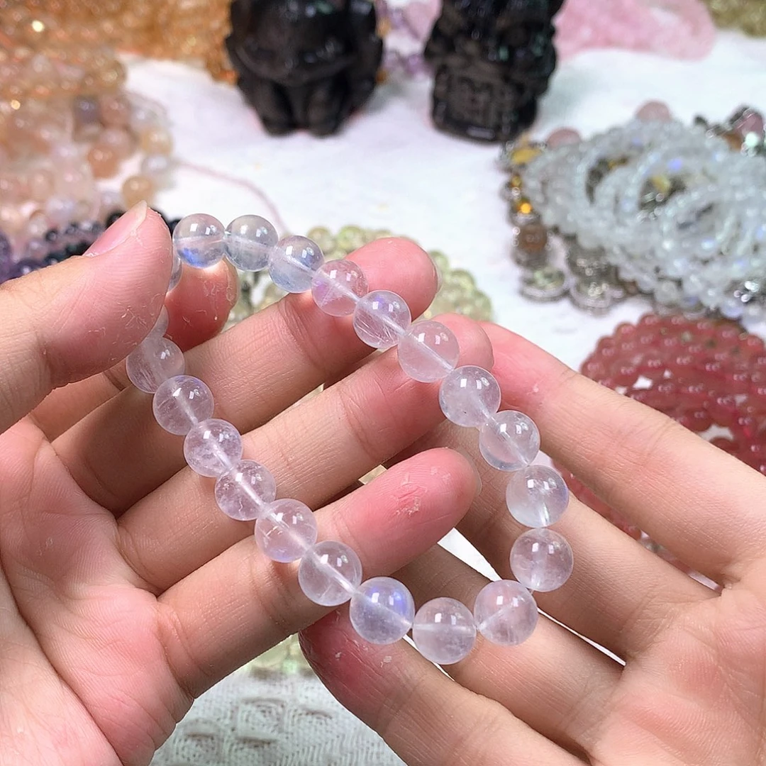 水晶手链未镶嵌天然